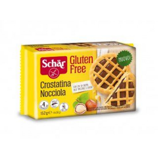 فطيرة البندق بكريمة الكاكاو خالية من الجلوتين152جم د شار فطيرة البندق بكريمة الكاكاو خالية من الجلوتين152جم د شار