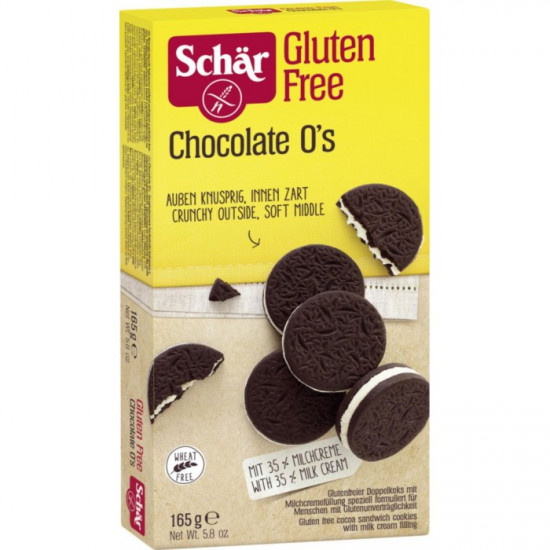 شوكولاتة أووز 165جم خال من الجلوتين د شار شوكولاتة أووز 165جم خال من الجلوتين د شار