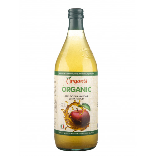 خل التفاح العضوي – 1 لتر  اورجنتي 