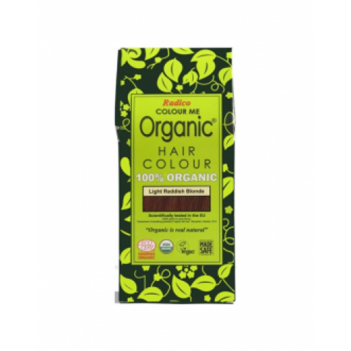 راديكو صبغة شعر عضوية- أشقر مائل للون الأحمر الفاتح - 100 غرام راديكو صبغة شعر عضوية- أشقر مائل للون الأحمر الفاتح - 100 غرام