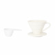 مقطر قهوة V60 زجاجي ، متوسط مقطر قهوة V60 زجاجي ، متوسط