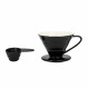 مقطر قهوة V60 زجاجي ، كبير مقطر قهوة V60 زجاجي ، كبير