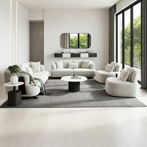 طقم كنب مودرن 8 مقاعد قماشي فاخر طقم كنب مودرن 8 مقاعد قماشي فاخر