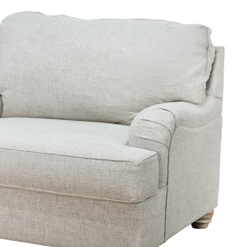 كرسي استقبال فاخر قماشبي بأرجل خشبية كرسي استقبال فاخر قماشبي بأرجل خشبية