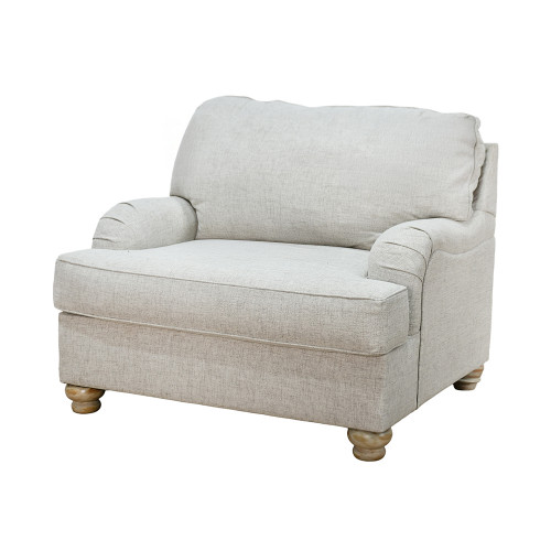 كرسي استقبال فاخر قماشبي بأرجل خشبية كرسي استقبال فاخر قماشبي بأرجل خشبية