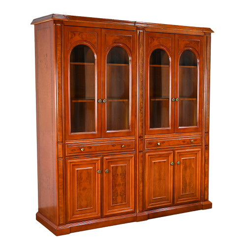 طقم أثاث مكتبي فاخر كلاسيك خشبي