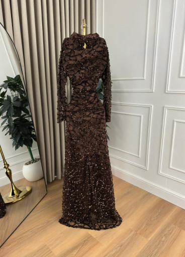 فستان Marceline✨ فتحة اعلى الصدر ( عدة الوان )