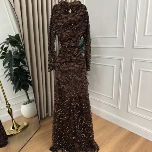 فستان Marceline✨ فتحة اعلى الصدر ( عدة الوان ) فستان Marceline✨ فتحة اعلى الصدر ( عدة الوان )