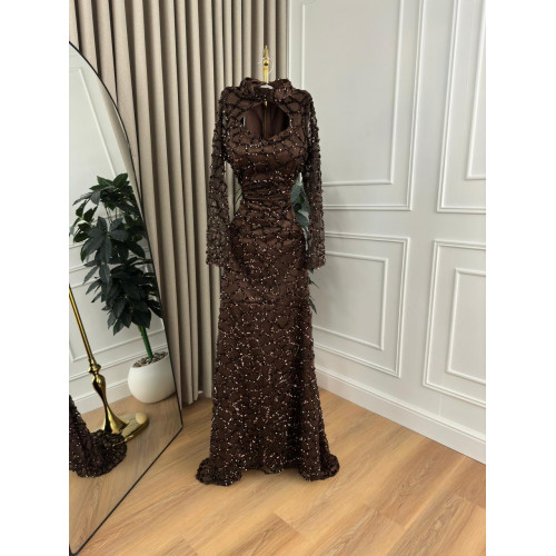 فستان Marceline✨ فتحة اعلى الصدر ( عدة الوان ) فستان Marceline✨ فتحة اعلى الصدر ( عدة الوان )