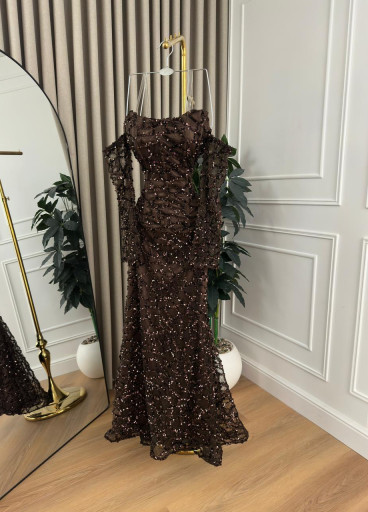 فستان Marceline✨ بدون رقبة ✨ فستان Marceline✨ بدون رقبة ✨