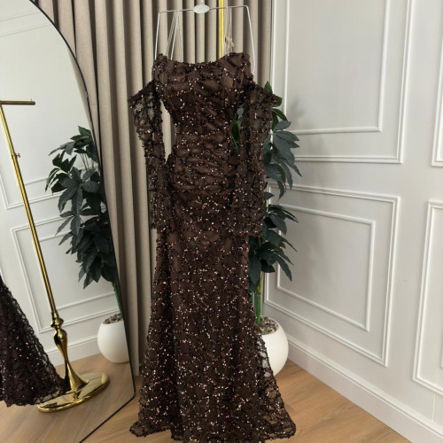 فستان Marceline✨ بدون رقبة ✨ فستان Marceline✨ بدون رقبة ✨