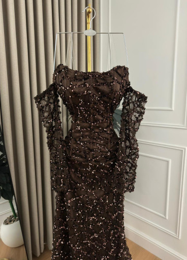 فستان Marceline✨ بدون رقبة ✨ فستان Marceline✨ بدون رقبة ✨