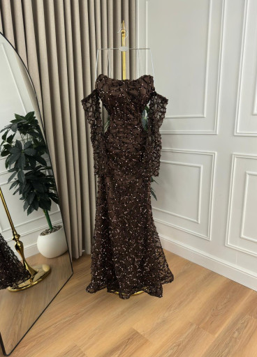 فستان Marceline✨ بدون رقبة ✨ فستان Marceline✨ بدون رقبة ✨