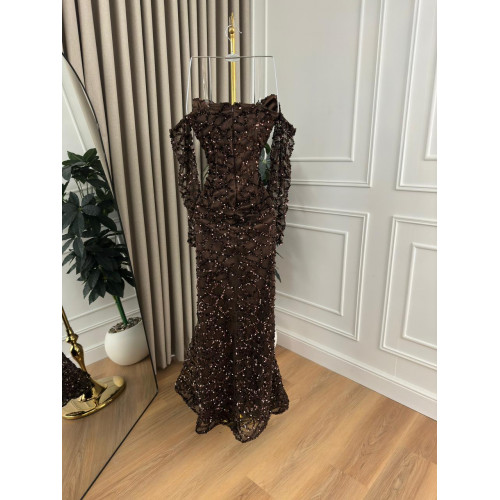 فستان Marceline✨ بدون رقبة ✨ فستان Marceline✨ بدون رقبة ✨