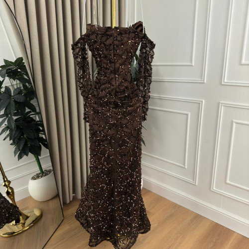 فستان Marceline✨ بدون رقبة ✨ فستان Marceline✨ بدون رقبة ✨