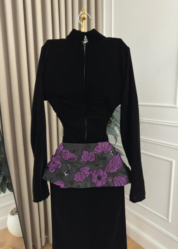 فستان Leia اكمام طويلة✨ فستان Leia اكمام طويلة✨