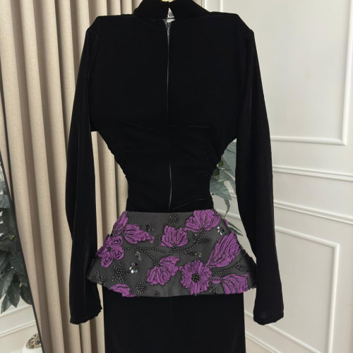 فستان Leia اكمام طويلة✨ فستان Leia اكمام طويلة✨