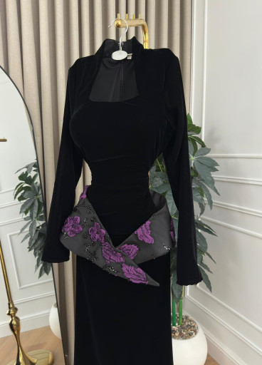 فستان Leia اكمام طويلة✨ فستان Leia اكمام طويلة✨