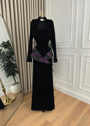 فستان Leia اكمام طويلة✨ فستان Leia اكمام طويلة✨