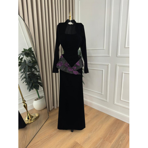 فستان Leia اكمام طويلة✨ فستان Leia اكمام طويلة✨