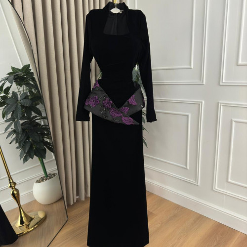 فستان Leia اكمام طويلة✨ فستان Leia اكمام طويلة✨