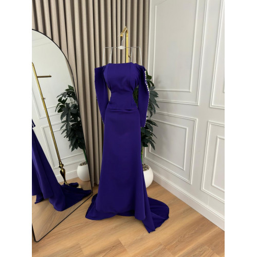 فستان Selina البنفسجي✨