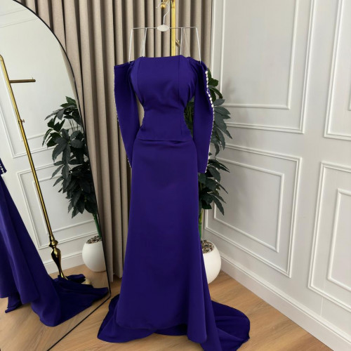 فستان Selina البنفسجي✨