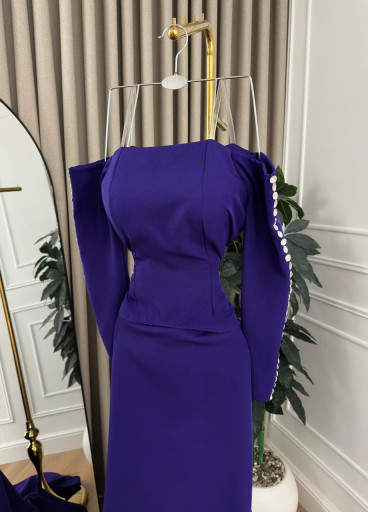 فستان Selina البنفسجي✨ فستان Selina البنفسجي✨