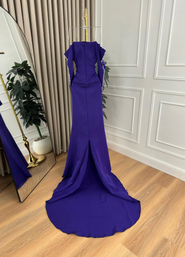 فستان Selina البنفسجي✨ فستان Selina البنفسجي✨