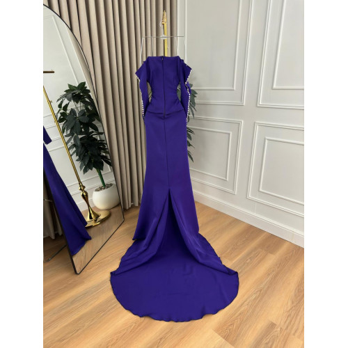 فستان Selina البنفسجي✨