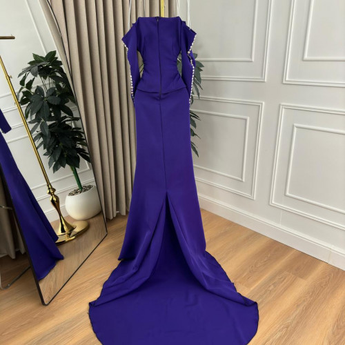 فستان Selina البنفسجي✨