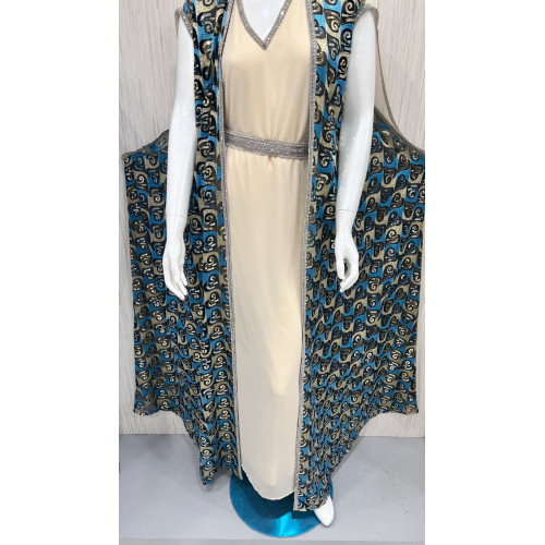 جلابية بشت قطعتين ✨