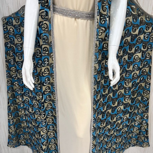 جلابية بشت قطعتين ✨