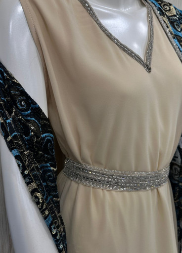 جلابية بشت قطعتين ✨ جلابية بشت قطعتين ✨