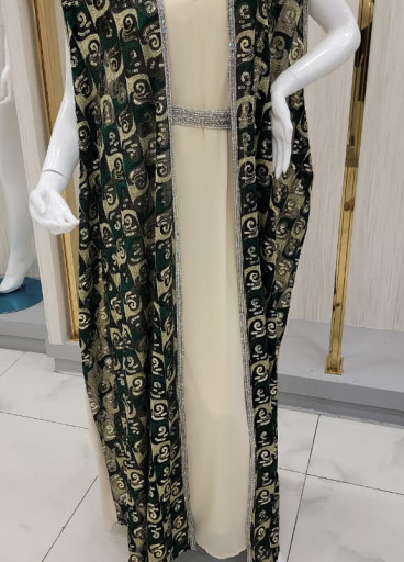 جلابية بشت قطعتين ✨ جلابية بشت قطعتين ✨