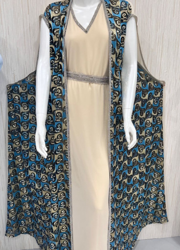 جلابية بشت قطعتين ✨ جلابية بشت قطعتين ✨