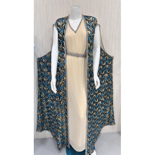 جلابية بشت قطعتين ✨ جلابية بشت قطعتين ✨