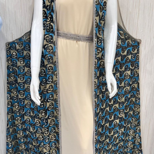 جلابية بشت قطعتين ✨