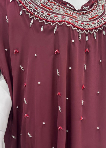 جلابية شيفون قطعة واحدة ✨ جلابية شيفون قطعة واحدة ✨