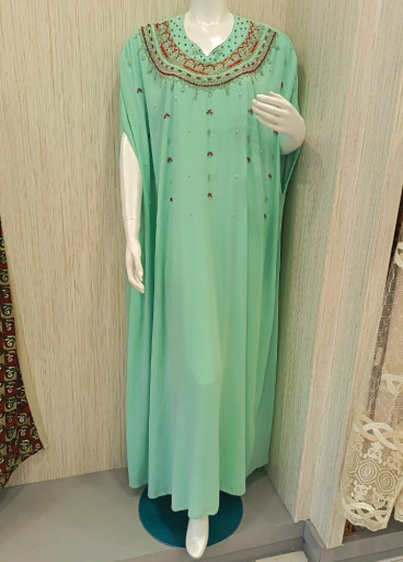 جلابية شيفون قطعة واحدة ✨ جلابية شيفون قطعة واحدة ✨