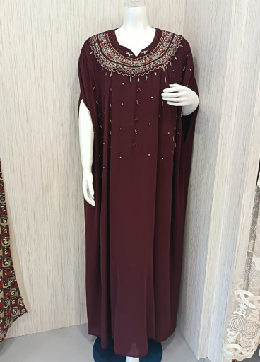 جلابية شيفون قطعة واحدة ✨ جلابية شيفون قطعة واحدة ✨