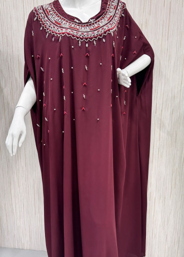 جلابية شيفون قطعة واحدة ✨ جلابية شيفون قطعة واحدة ✨