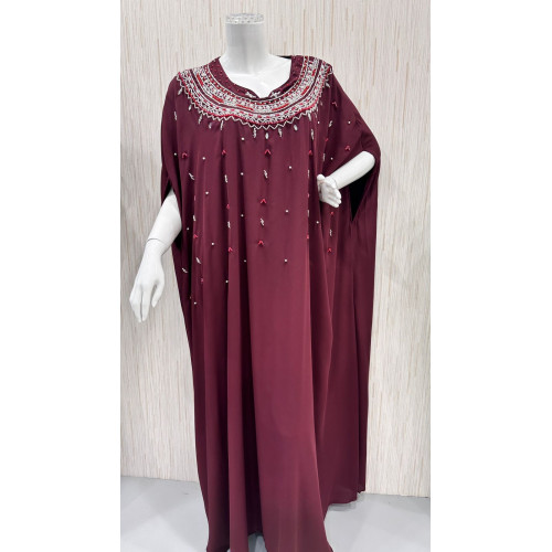 جلابية شيفون قطعة واحدة ✨ جلابية شيفون قطعة واحدة ✨