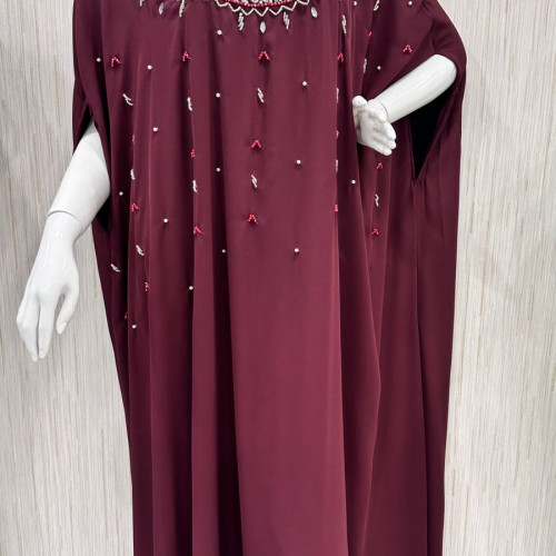 جلابية شيفون قطعة واحدة ✨