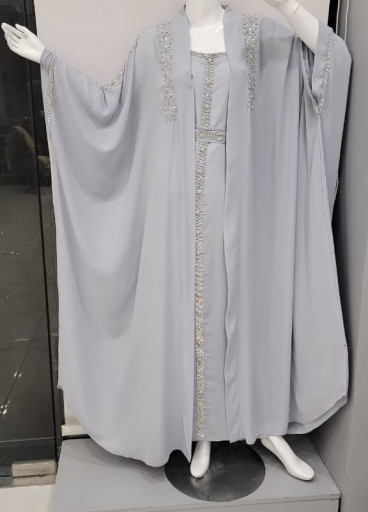 جلابية قطعتين تطريز يدوي✨ جلابية قطعتين تطريز يدوي✨