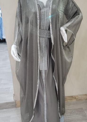 جلابية بشت اكمام قصيرة ✨ جلابية بشت اكمام قصيرة ✨