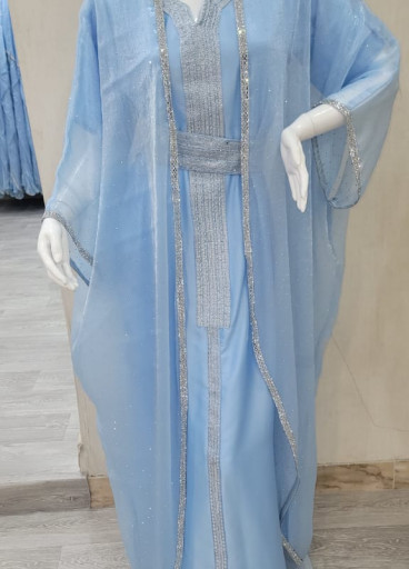 جلابية بشت اكمام قصيرة ✨ جلابية بشت اكمام قصيرة ✨