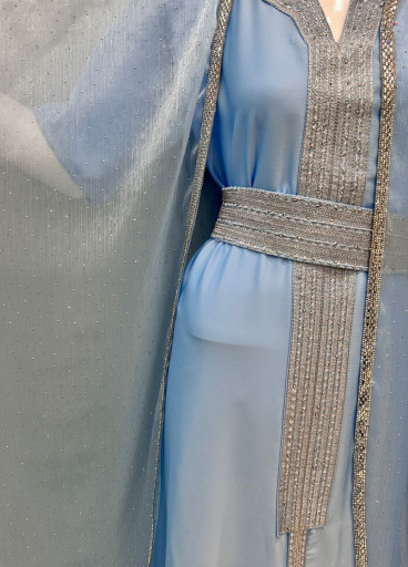 جلابية بشت اكمام قصيرة ✨ جلابية بشت اكمام قصيرة ✨