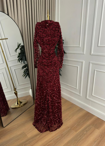 فستان Marceline✨ فتحة اعلى الصدر ( عدة الوان )