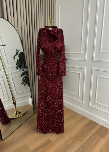 فستان Marceline✨ فتحة اعلى الصدر ( عدة الوان )